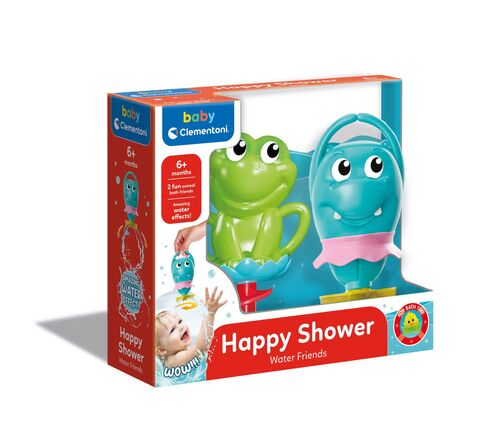 Baby Clementoni 17444 - Meine ersten Bade-Freunde - Badespielzeug