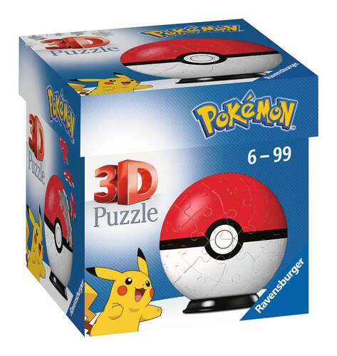 Pok�mon Pok�balls - 3D Puzzle 54 Teile