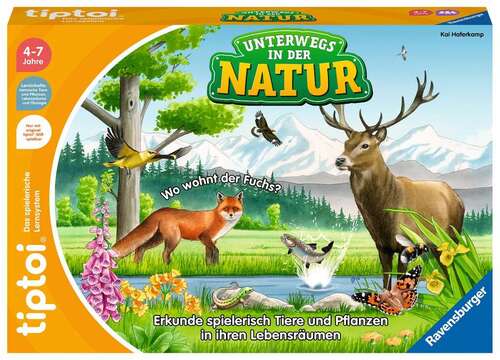 tiptoi� - Unterwegs in der Natur