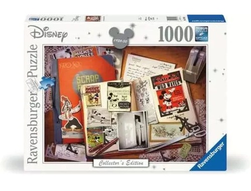 1930 Mickey Mouse Anniversary - Puzzle 1000 Teile