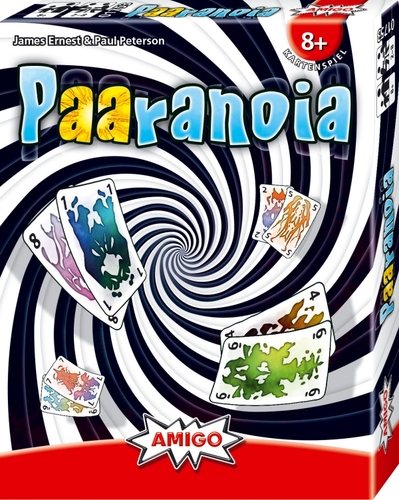 Amigo - Paaranoia - Kartenspiel