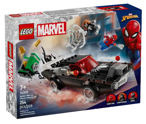 LEGO� Marvel Super Heroes(TM) 76309 - Spider-Man vs. Venom Muscle-Car (254 Teile)
