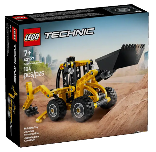 LEGO� Technic 42197 - Baggerlader (104 Teile)