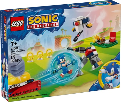 LEGO� Sonic 77001 - Sonics Showdown am Lagerfeuer (177 Teile)