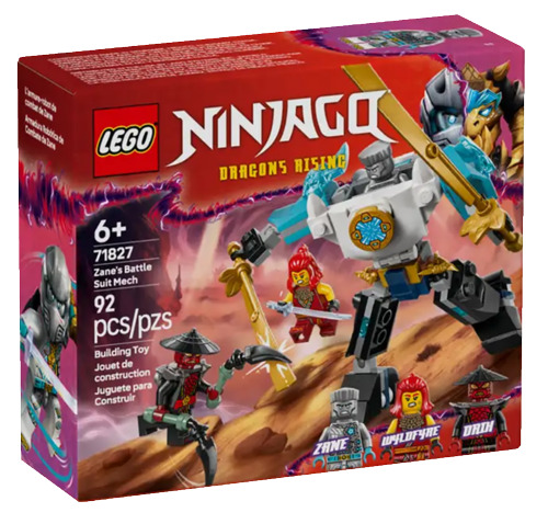 LEGO� NINJAGO 71827 - Zanes Action-Mech (92 Teile)