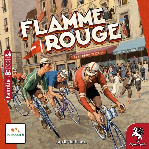 Flamme Rouge (Deutsche Ausgabe) - Brettspiel