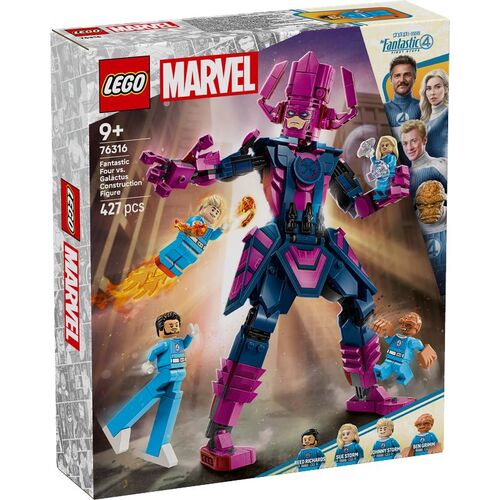 LEGO� Marvel Super Heroes(TM) 76316 - Fantastic Four vs. Galactus Consruction Figur (427 Teile)