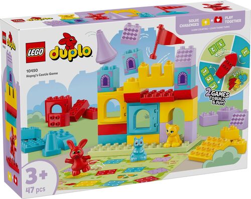 LEGO� DUPLO� 10450 - Hopsys Burgspiel (47 Teile)