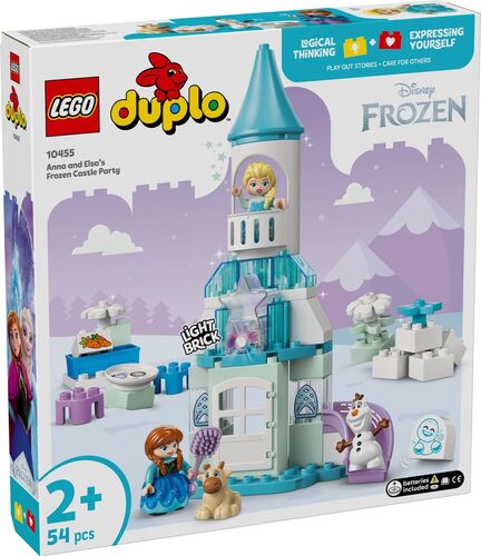 LEGO� DUPLO� 10455 - Annas und Elsas Party im Eispalast (54 Teile)