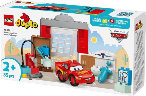 LEGO� DUPLO� 10456 - McQueens Besuch in Docs Werkstatt (35 Teile)
