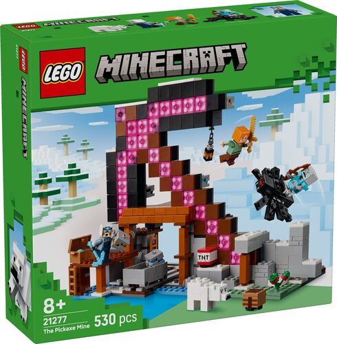 LEGO� Minecraft(TM) 21277 - Die Spitzhackenmine (530 Teile)