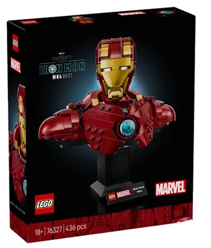 LEGO� Marvel Super Heroes(TM) 76327 - Iron Man MK4 (436 Teile)