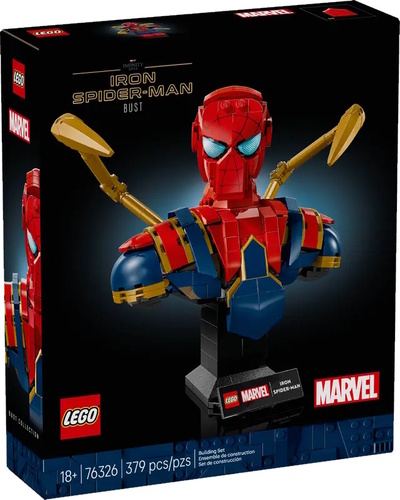 LEGO� Marvel Super Heroes(TM) 76326 - Iron Spider-Man B�ste (379 Teile)