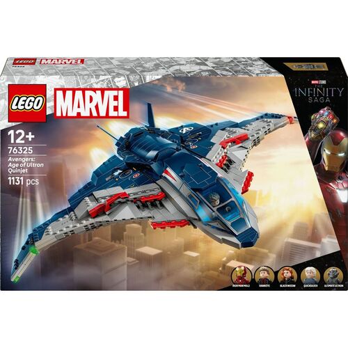 LEGO� Marvel Super Heroes(TM) 76325 - Avengers: Age of Ultron Quinjet (1131 Teile)