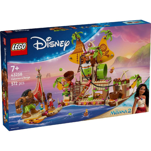 LEGO� Disney Princess 43258 - Kakamora-Barge (572 Teile)