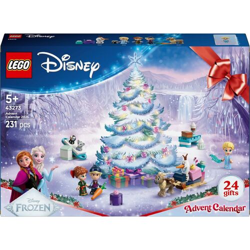 LEGO� Disney Princess Adventskalender 43273 - Adventskalender 2025 (231 Teile)