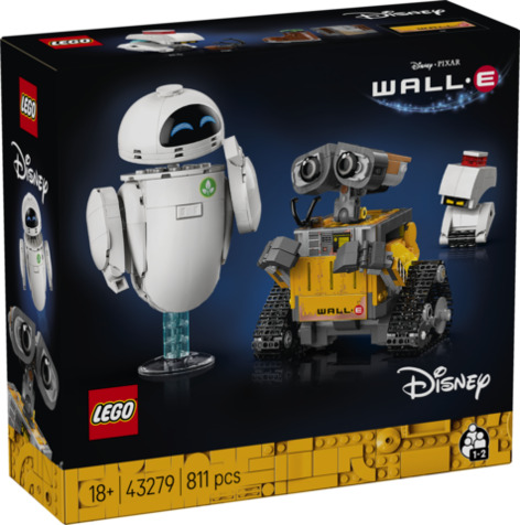 LEGO� Disney Pixar 43279 - WALL-E und EVE (811 Teile)