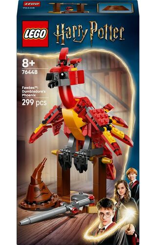 LEGO� Harry Potter(TM) 76448 - Fawkes(TM): Dumbledores Ph�nix (299 Teile)
