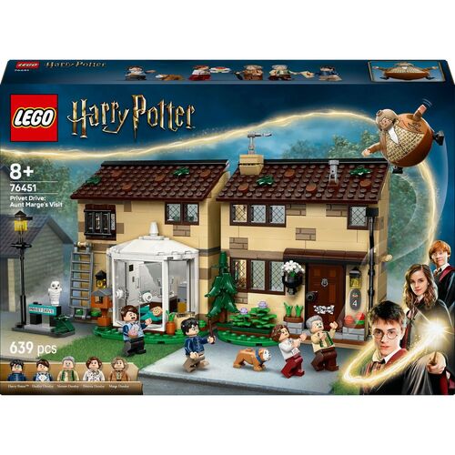 LEGO� Harry Potter(TM) 76451 - Ligusterweg: Tante Magdas Besuch (639 Teile)