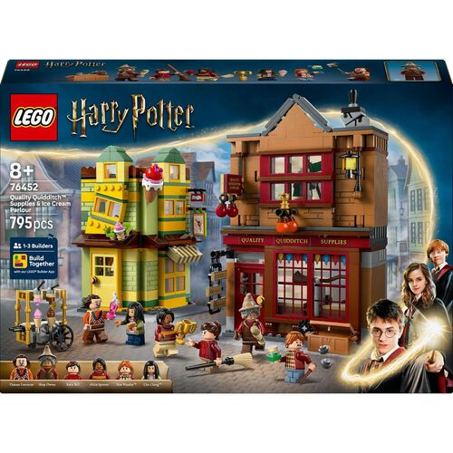 LEGO� Harry Potter(TM) 76452 - Qualit�t f�r Quidditch(TM) & Fortescues Eissalon (795 Teile)