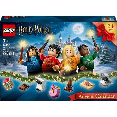 LEGO� Harry Potter(TM) 76456 - Adventskalender 2025 (278 Teile)