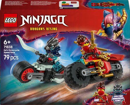 LEGO� NINJAGO 71838 - Kais Motorradrennen (79 Teile)