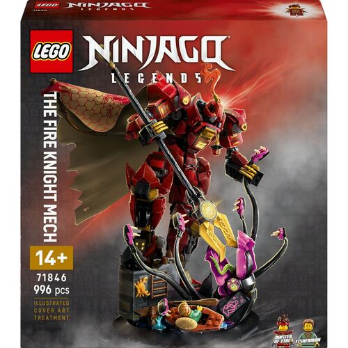LEGO� NINJAGO 71846 - Der Feuerritter-Mech (996 Teile)