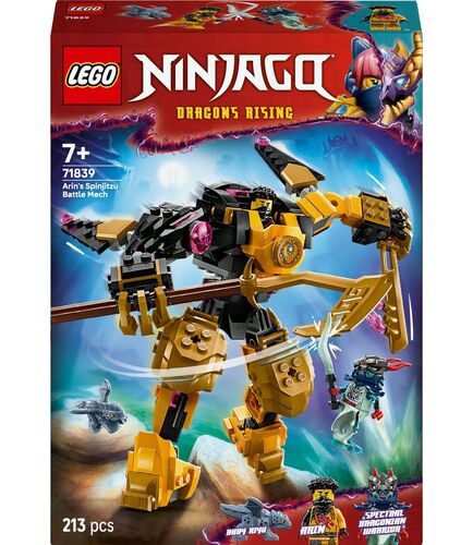 LEGO� NINJAGO 71839 - Arins Spinjitzumech (213 Teile)