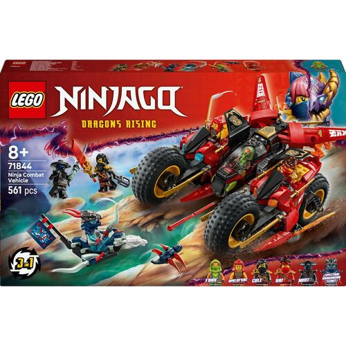 LEGO� NINJAGO 71844 - Ninja-Actionflitzer (561 Teile)