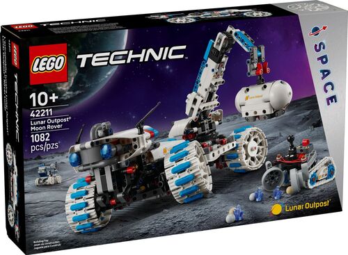 LEGO� Technic 42211 - Lunar Outpost� Mondrover-Raumfahrzeug (1082 Teile)