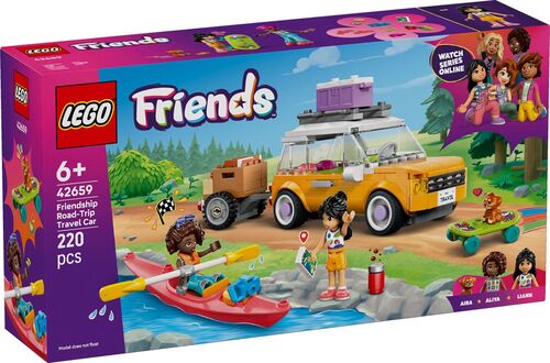 LEGO� Friends 42659 - Abenteuertrip mit Freunden (220 Teile)