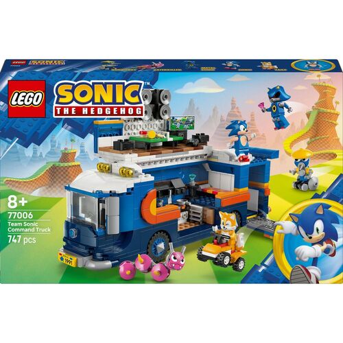 LEGO� Sonic 77006 - Team Sonics Kommando-Truck (747 Teile)