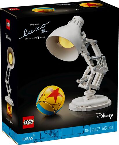 LEGO� Ideas 21357 - Disney Pixar Luxo Jr. (613 Teile)