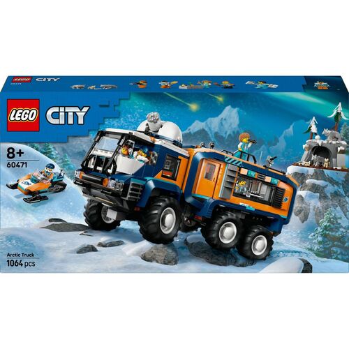 LEGO� City 60471 - Arktis-Truck mit Labor (1064 Teile)