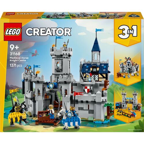 LEGO� Creator 31168 - Ritterburg im Mittelalter (1371 Teile)