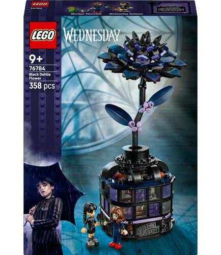 LEGO� Wednesday 76784 - Schwarze Dahlie (358 Teile)