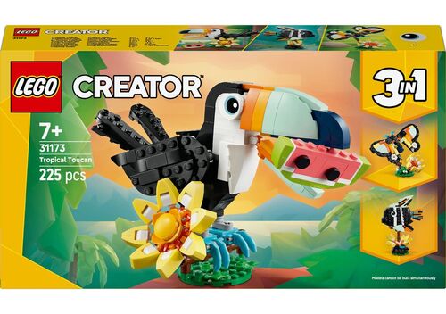 LEGO� Creator 31173 - Wilde Tiere: Tropischer Tukan (225 Teile)