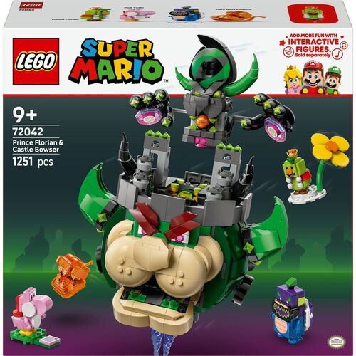 LEGO� Super Mario 72042 - Prinz Florian & Schloss-Bowser (1251 Teile)