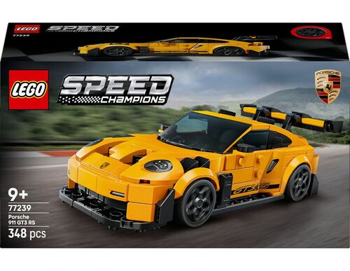 LEGO� Speed Champions 77239 - Porsche 911 GT3 RS Supersportwagen (348 Teile)