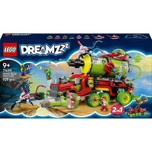 LEGO� DREAMZzz 71499 - Mateos Spr�hdosen-Truck (929 Teile)