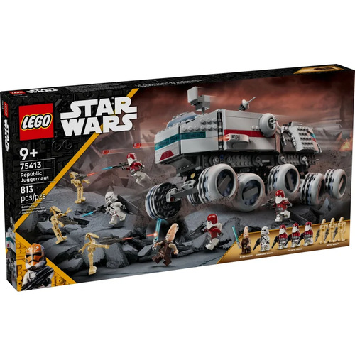 LEGO� Star Wars(TM) 75413 - Republikanischer Juggernaut (813 Teile)
