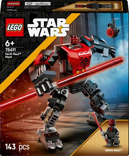 LEGO� Star Wars(TM) 75411 - Darth Maul(TM) Mech (143 Teile)