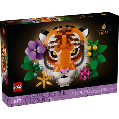 LEGO� ART 31217 - Fauna Collection - Tiger (744 Teile)