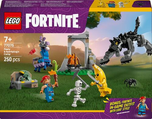 LEGO� Fortnite 77075 - Das Lager von Schali und der Z�ndkerzenk�nstlerin (250 Teile)