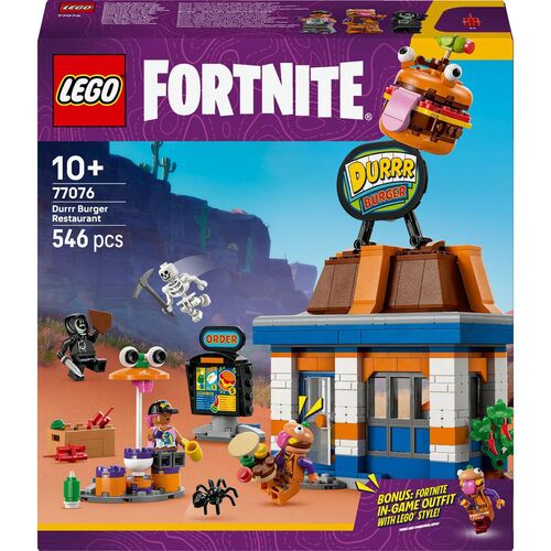 LEGO� Fortnite 77076 - Durrr Burger Restaurant (546 Teile)