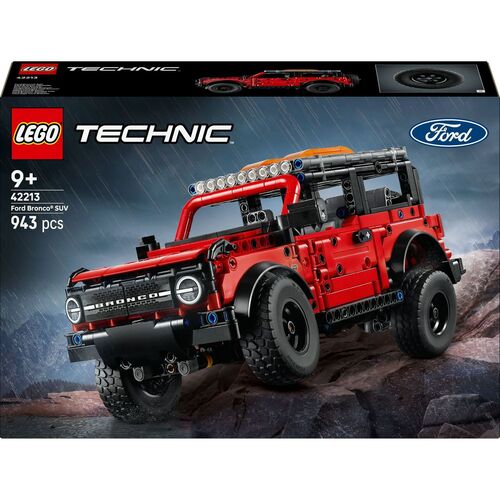 LEGO� Technic 42213 - Ford Bronco� Offroader (943 Teile)