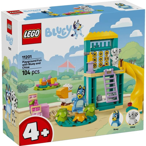 LEGO� Bluey 11201 - Bluey und Chloe auf dem Spielplatz (104 Teile)