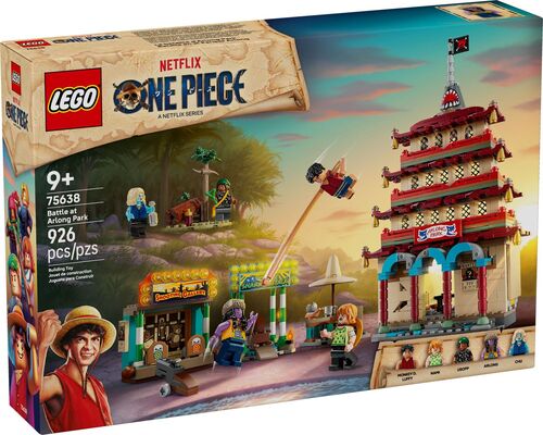 LEGO� ONE PIECE 75638 - Showdown im Arlong Park (926 Teile)