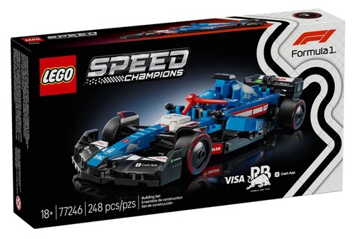 LEGO� Speed Champions 77246 - Visa Cash App RB VCARB 01 F1� Rennauto (248 Teile)