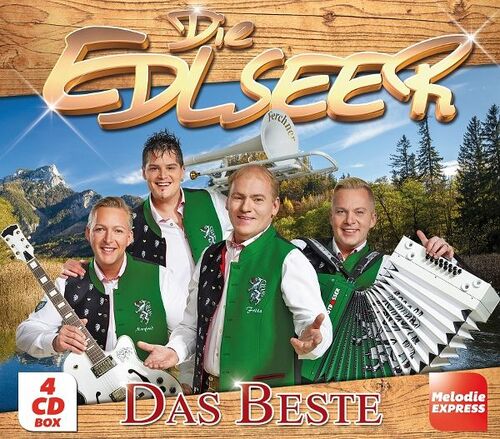 Die Edlseer - Das Beste - CD